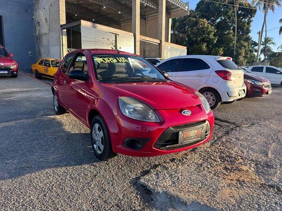 FORD KA 1.0 MPI 8V FLEX 2P MANUAL